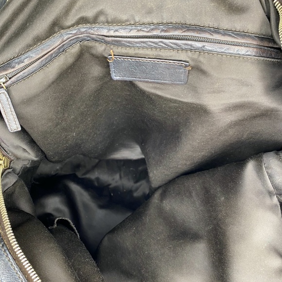 YSL Large Muse Bag - Chocolate Brown - Picture 12 of 12